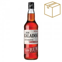 Ron Calados Dark Rum (celé...