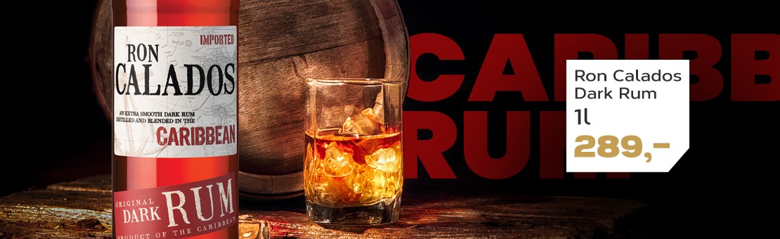 Ron Calados Dark Rum